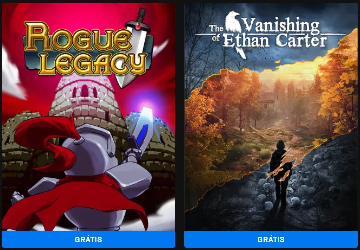 Dois jogos grátis para PC: Rogue Legacy e The Vanishing of Ethan Carter