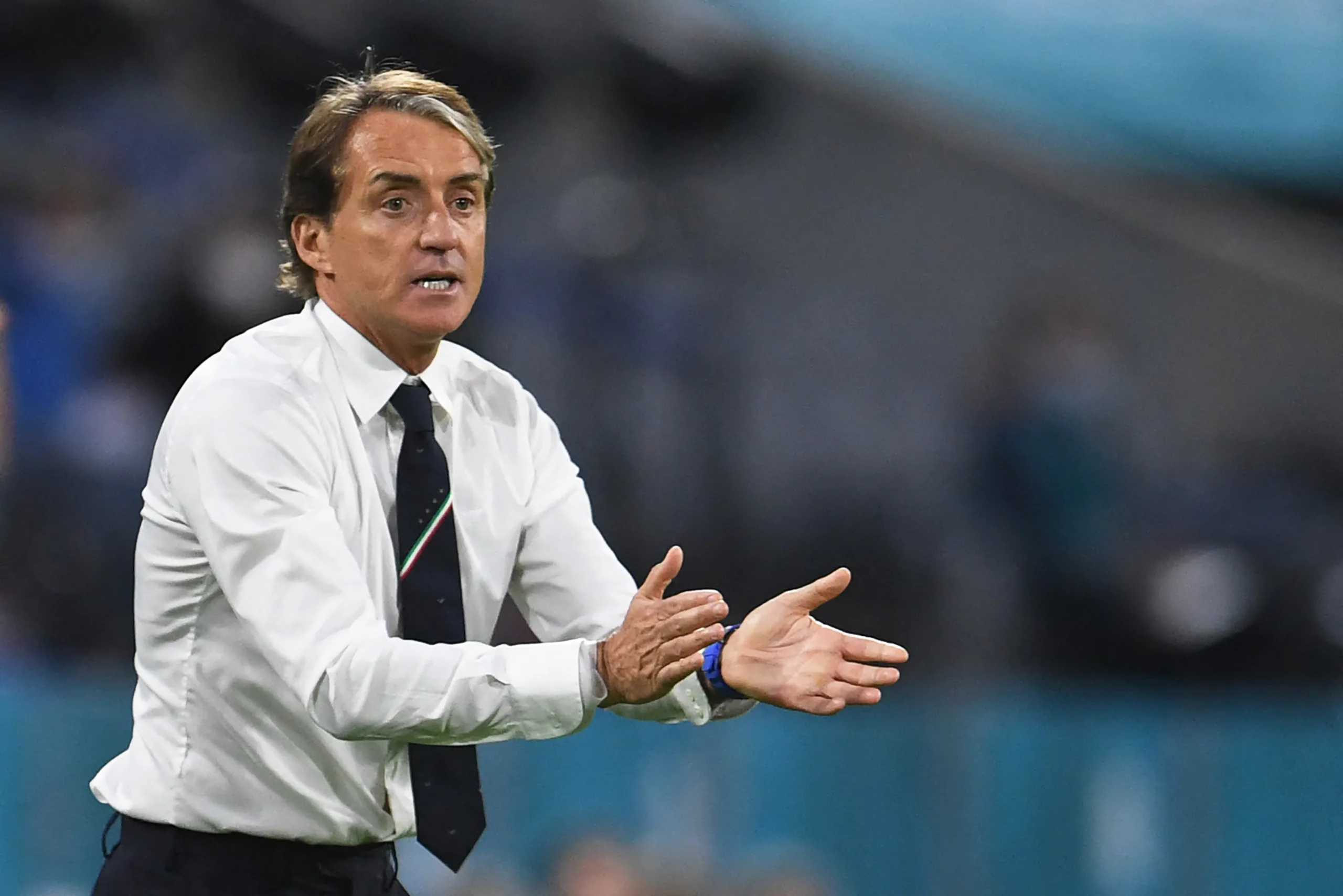 Roberto Mancini elogia a Espanha: 'Mudou a geração, mas são jovens muito fortes'