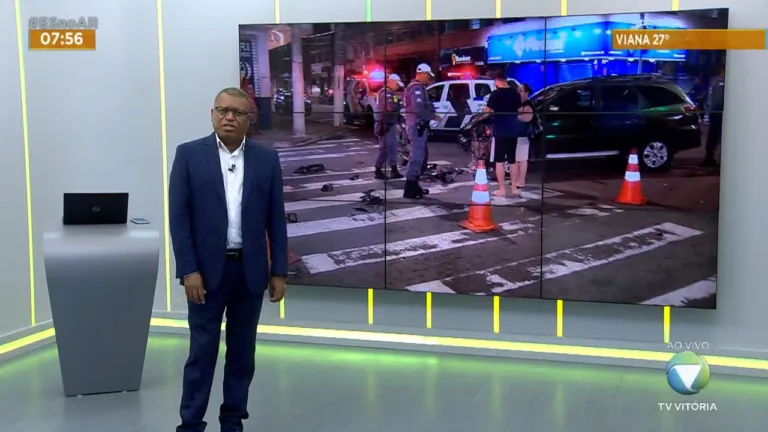 Acidente deixa dois feridos em Vila Velha