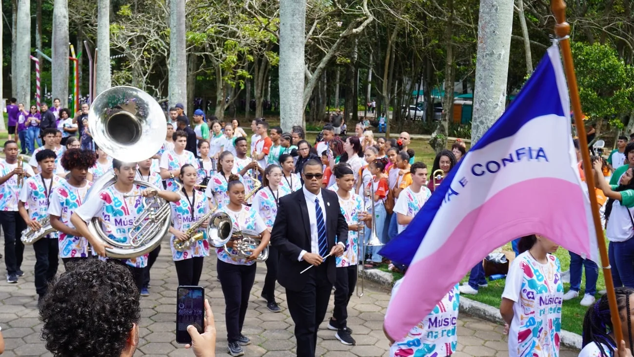 Programa “Música na Rede", do governo do ES