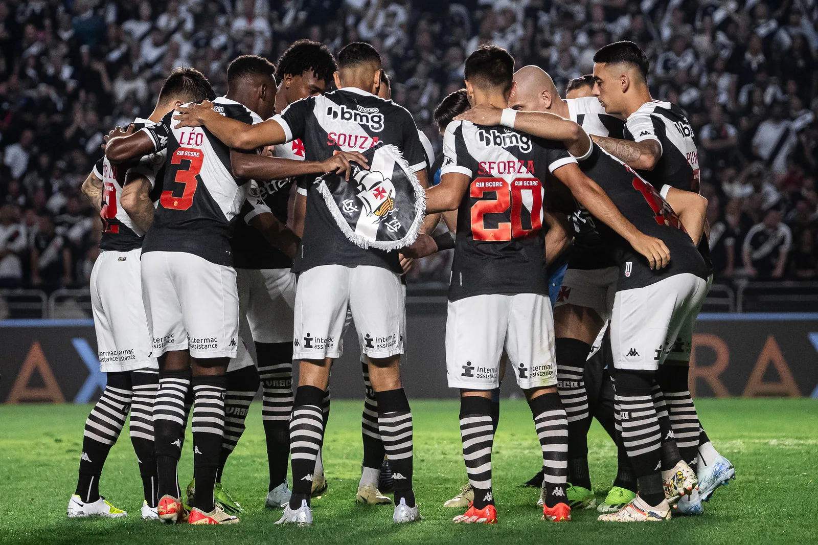 Foto: Leandro Amorim/Vasco