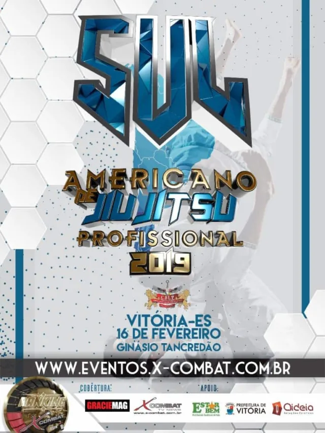 Sul-Americano de Jiu-Jítsu será atração no Tancredão neste sábado