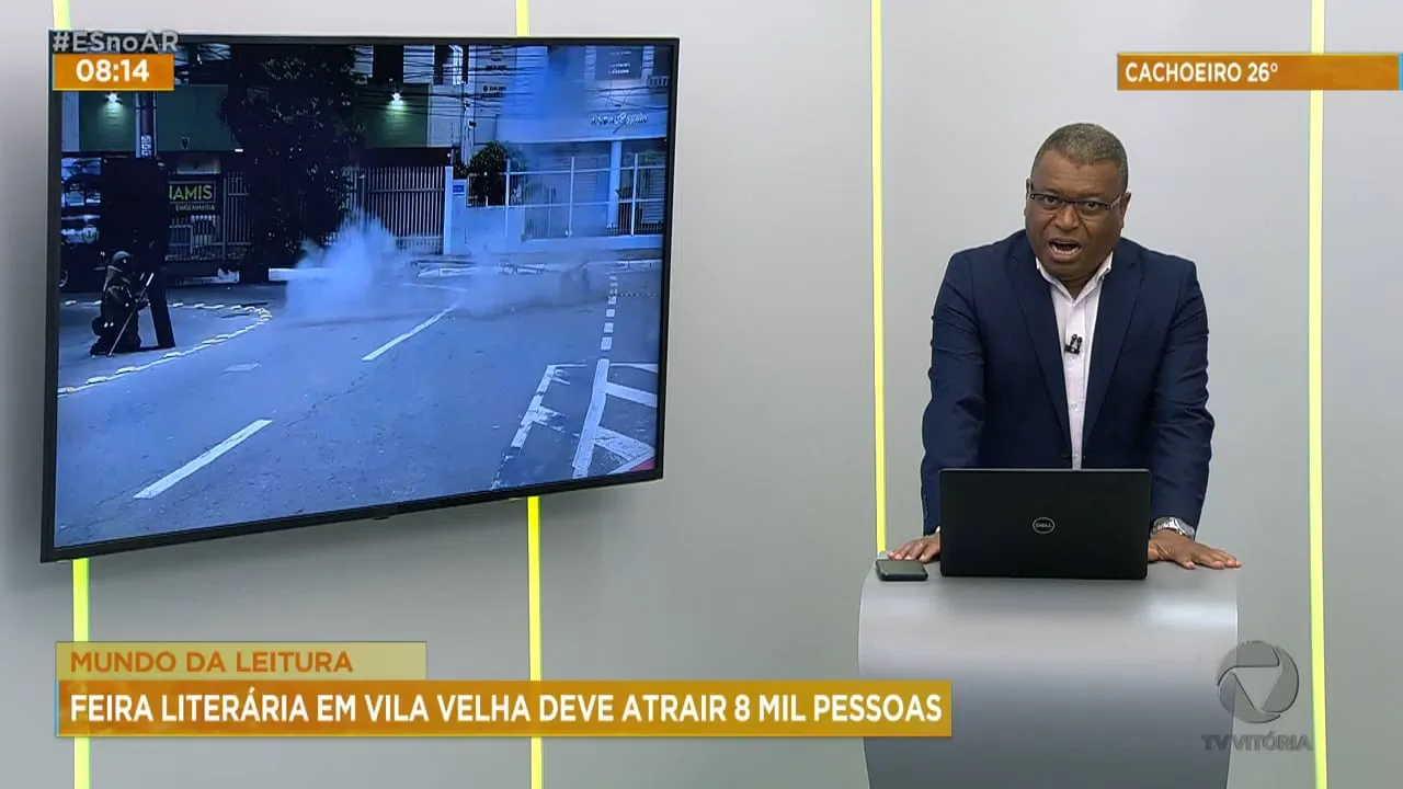 Suspeita de bomba em carro de mulher