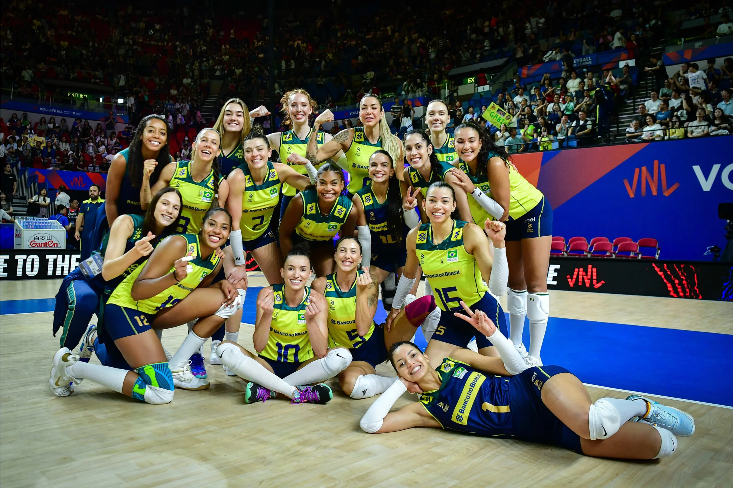 Foto: Divulgação/FIVB