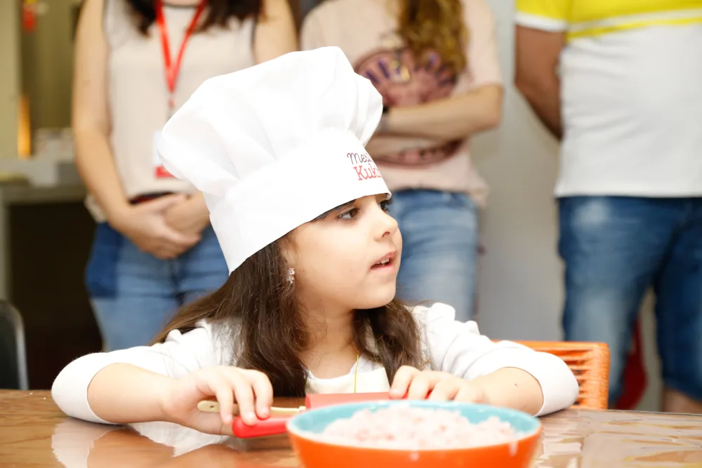 Abertas inscrições para curso de culinária infantil que ensinará receita de cupcakes