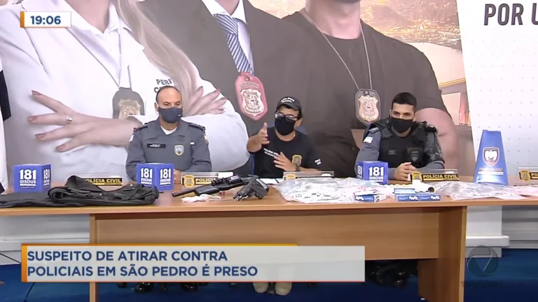 Preso um dos suspeitos de atacar policiais em bairro de Vitória