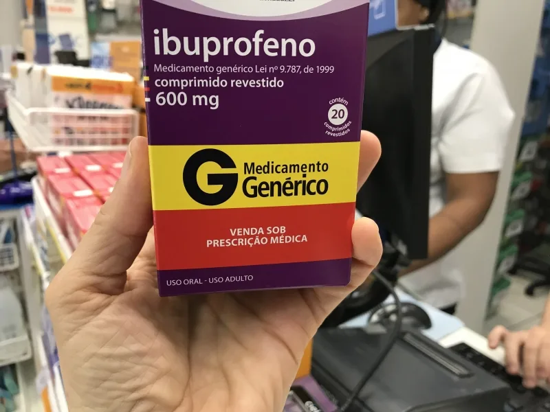 Estudo clínico comprova segurança de ibuprofeno em pacientes com covid-19