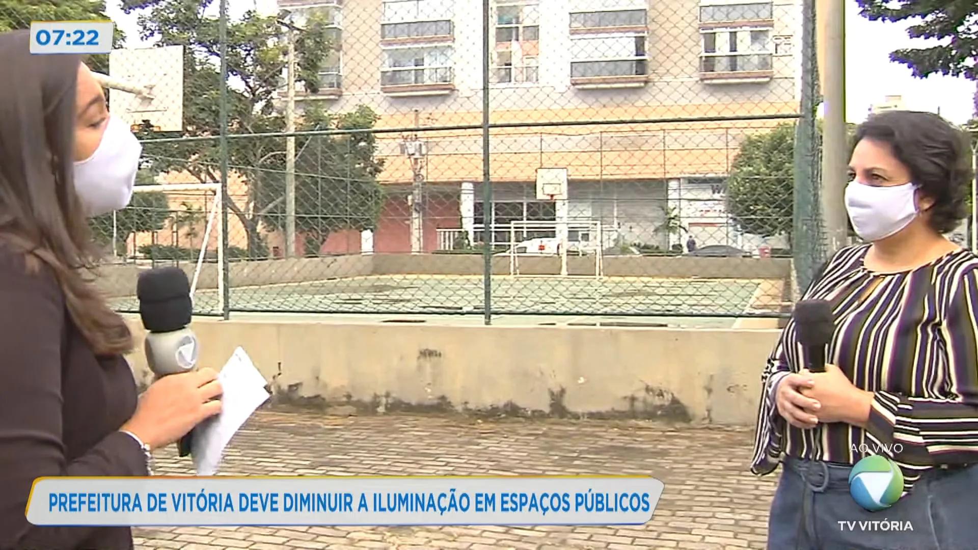 Prefeitura de Vitória deve diminuir iluminação em espaços públicos