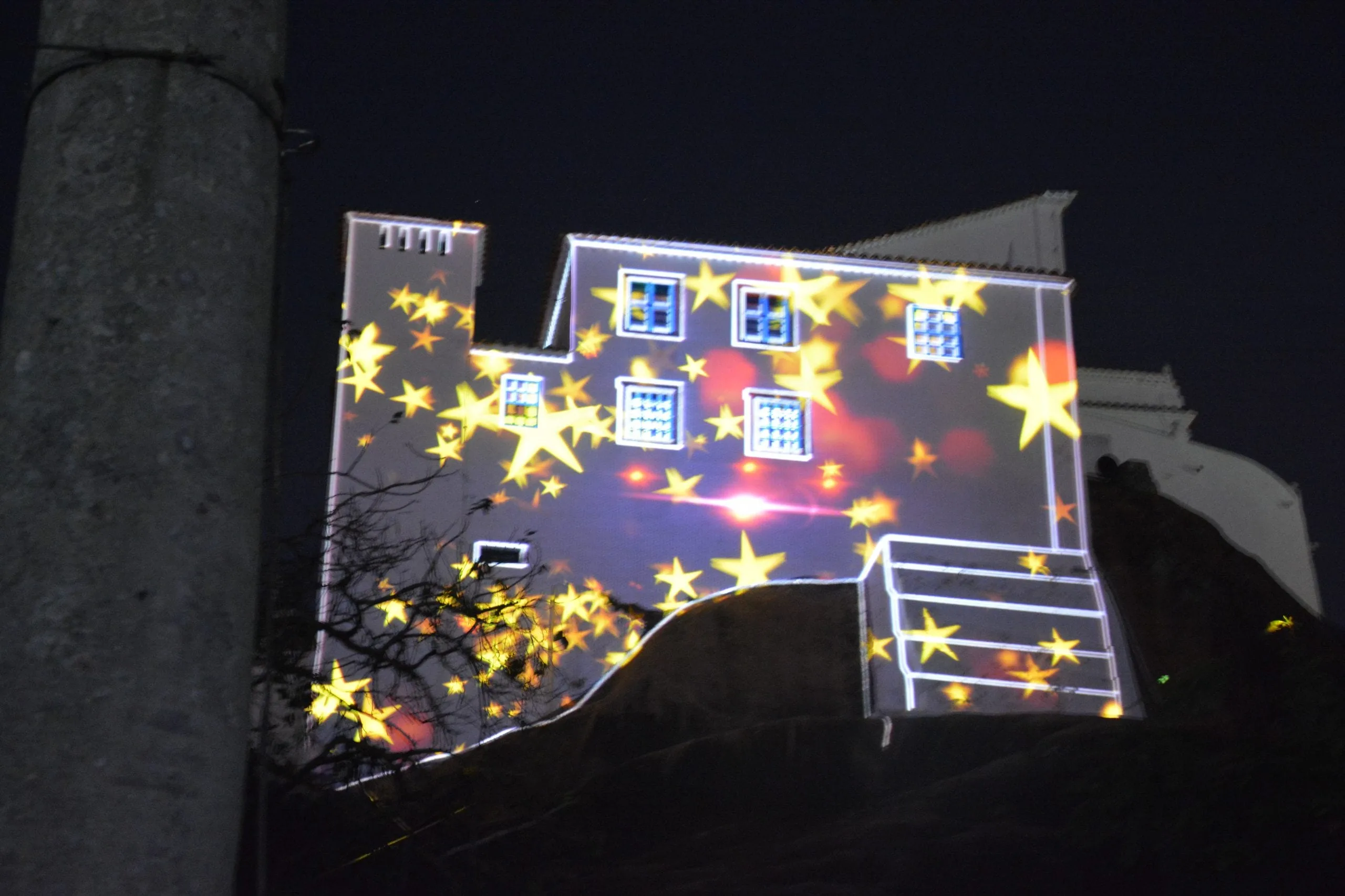 Convento terá orquestra e projeções luminosas que poderão ser vistas da Terceira Ponte