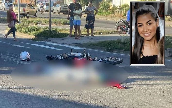 Acidente em Cariacica: mulher que morreu  estava na garupa de moto e seguia para o trabalho