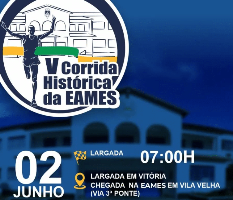 Corrida EAMES está com inscrições abertas