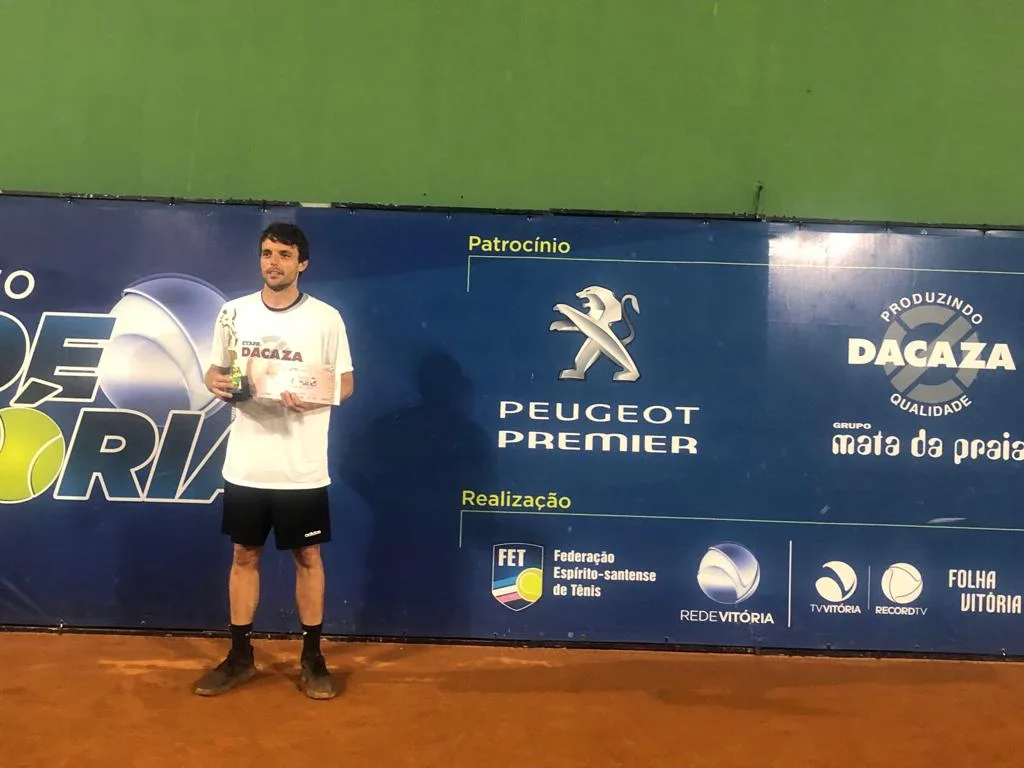 Circuito Rede Vitória de Tênis: conheça os campeões da 9ª etapa Dacaza Open