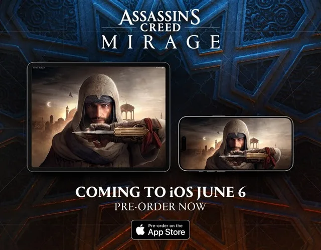 Assassin’s Creed: Mirage será lançado para iOS em 6 de junho