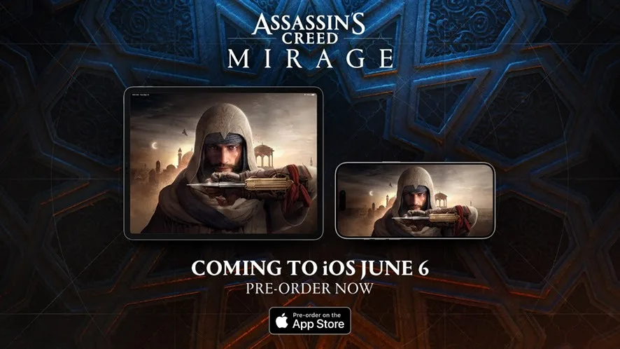 Assassin’s Creed: Mirage será lançado para iOS em 6 de junho