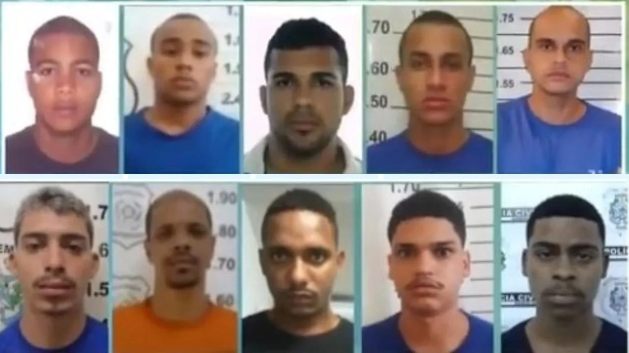 Veja a nova lista da polícia com os 10 criminosos mais procurados do ES