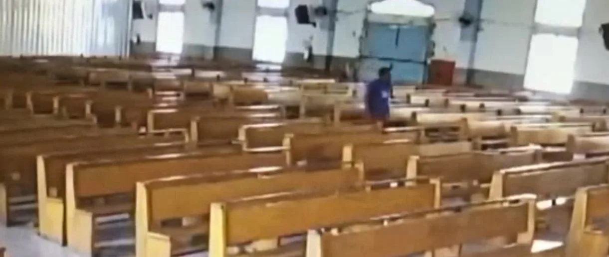 Todo dia mais de uma igreja é alvo de criminosos no ES; Serra lidera número de ocorrências