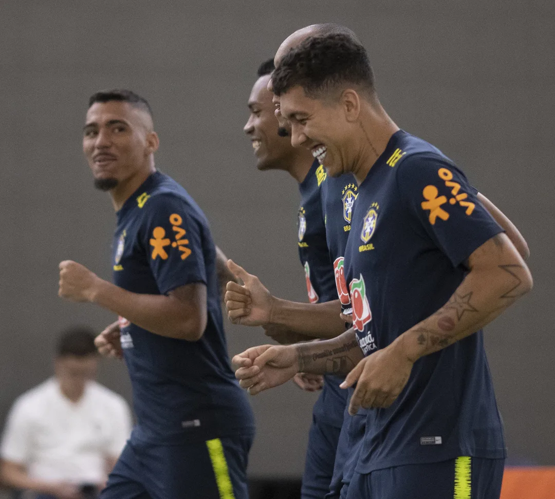 Mais cinco jogadores chegam e seleção brasileira está completa na Granja Comary