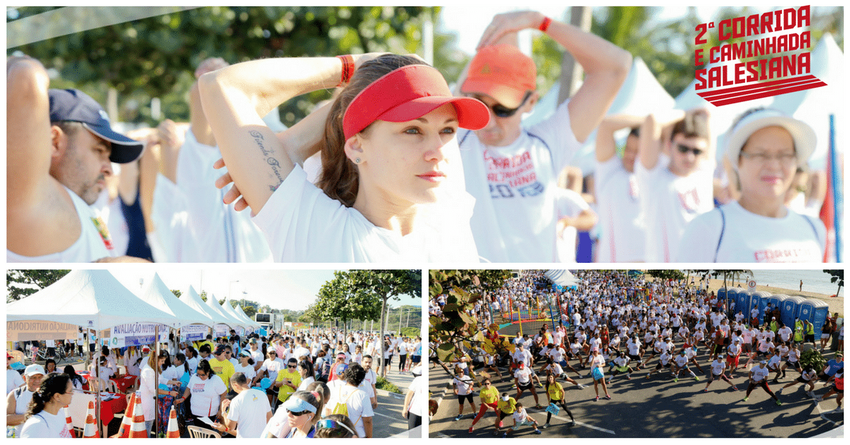 Muito além do esporte! Corrida e Caminhada Salesiana vai oferecer diversas atrações