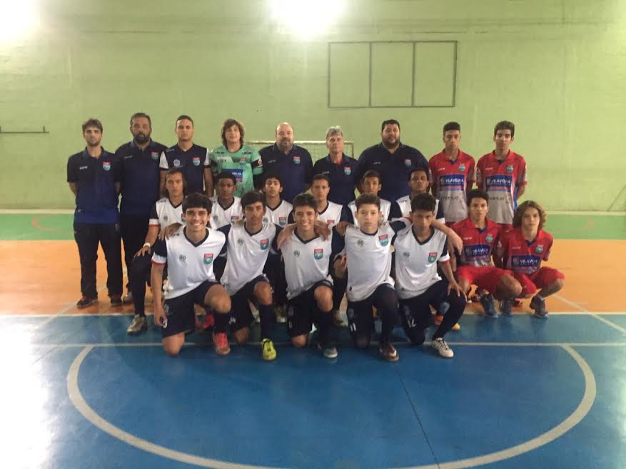 Vila Velha futsal vai até Roraima onde vai disputar a Taça Brasil Sub-17