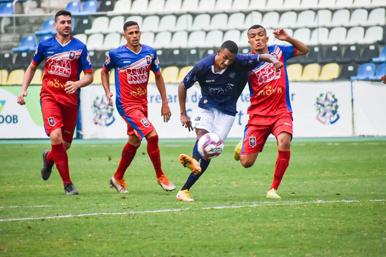 Em partida com atraso de médico e ambulância em campo, Aster e Sport-ES empatam na Copa ES