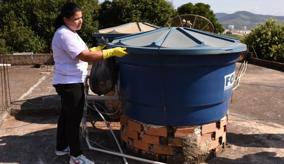 Alerta contra a dengue! Quase 80% dos focos estão nas casas em Cachoeiro