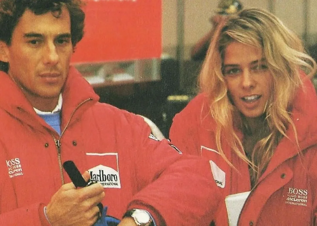 Após ausência de Galisteu em teaser de série sobre Ayrton Senna, atriz que viverá Adriane se apresenta