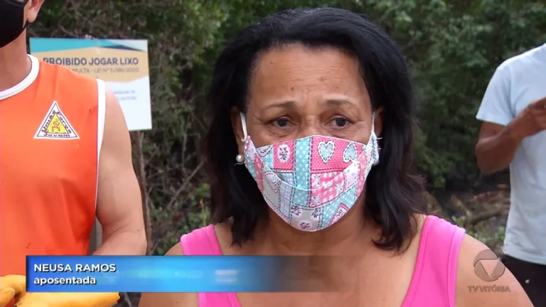 Mutirão para limpar o mangue