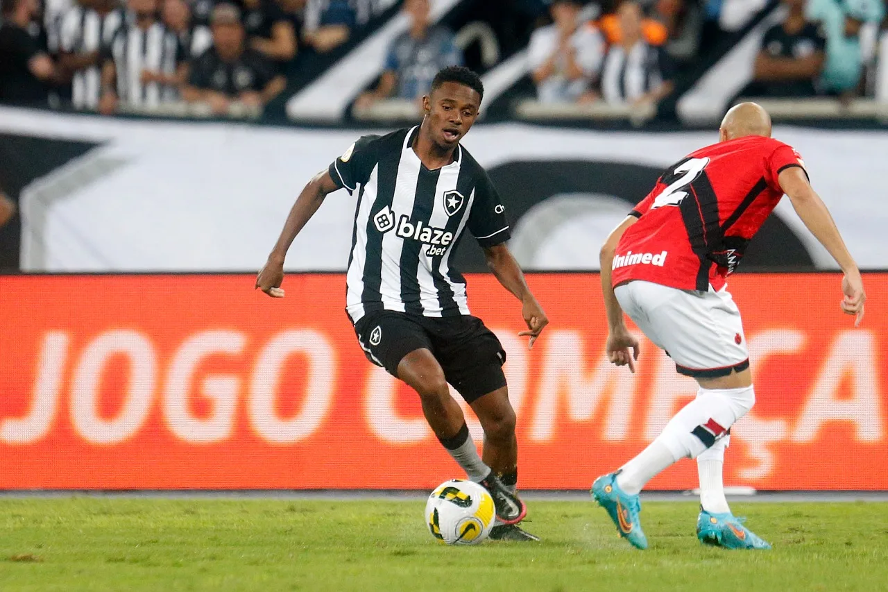 Foto: Vitor Silva/ Botafogo