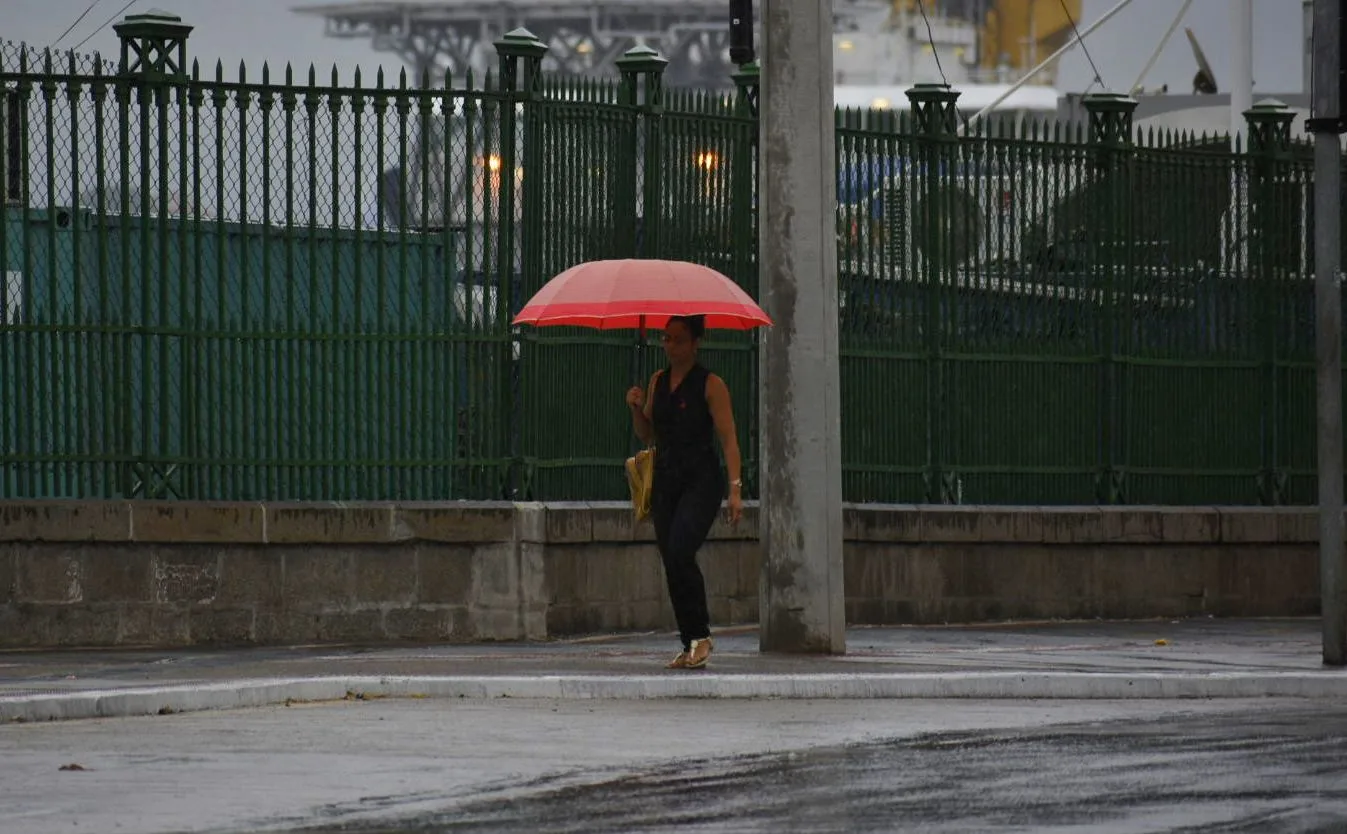 Inmet emite alerta de temporais para quase todos os Estados