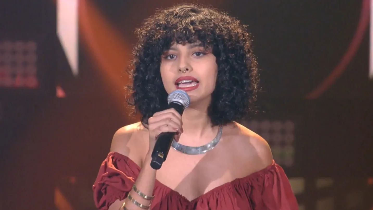 Capixaba brilha no The Voice e entra para o time de Iza