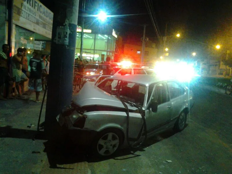 Motorista sem habilitação é suspeito de atropelar ciclista em Guarapari