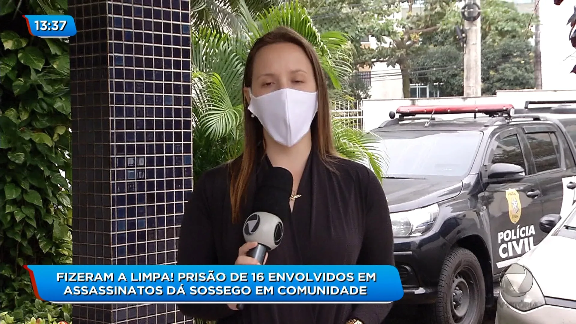 Polícia Civil prende criminosos envolvidos em assassinatos