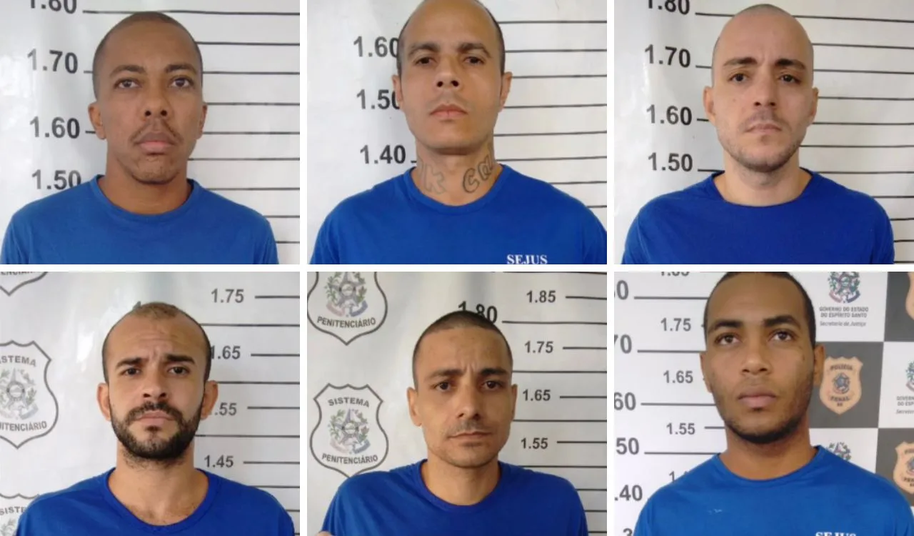 Seis detentos fogem da Penitenciária de Segurança Média de Colatina