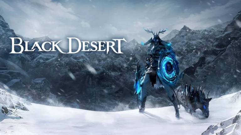 Expansão Inverno Sem Fim é lançada para Black Desert Online