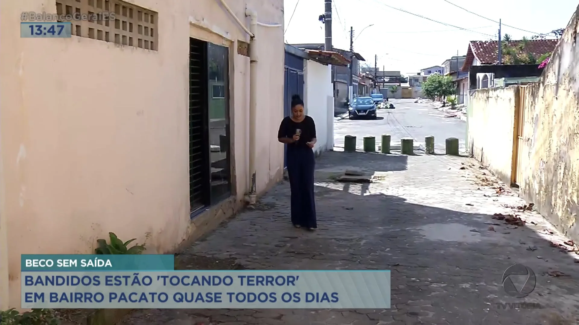 Moradores de bairro em Vila Velha relatam assaltos diários