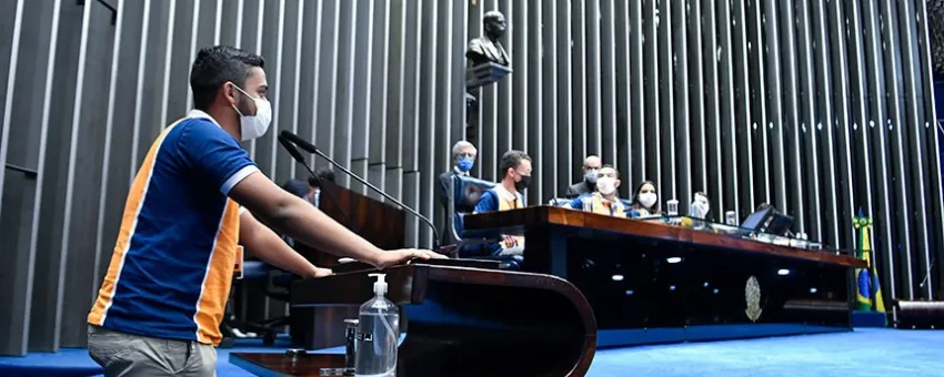 Foto: Divulgação | Agência Senado