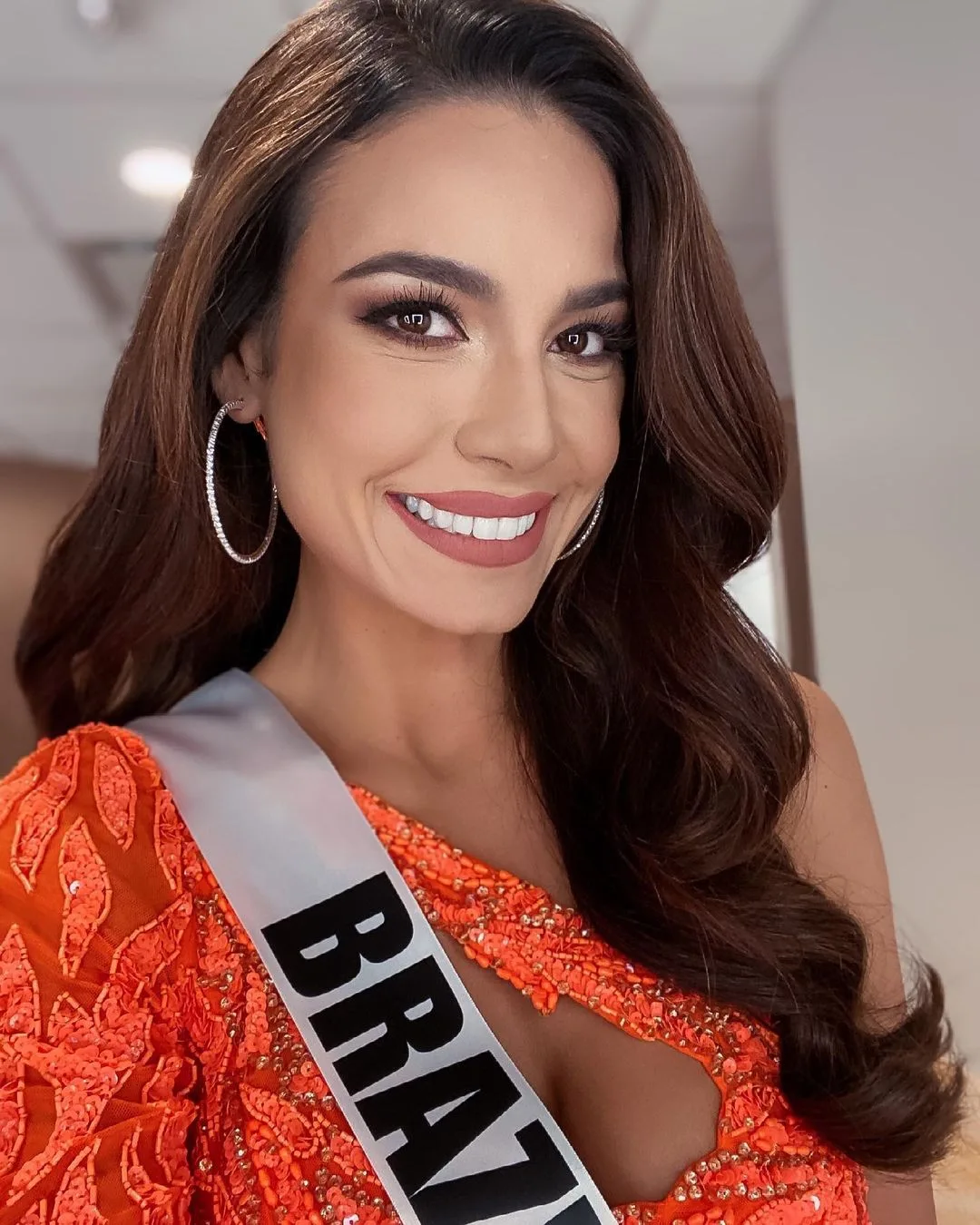 Miss Universo: Julia Gama destaca a honra de ter sido a representante brasileira