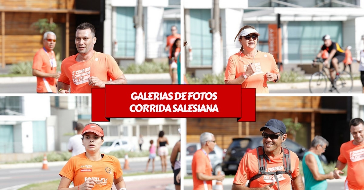 Galeria de fotos gratuitas da Corrida e Caminhada Salesiana