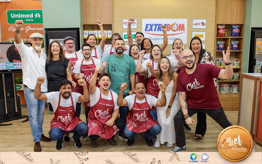 6ª temporada do Chef de Família tem patrocínio oficial da Buaiz Alimentos