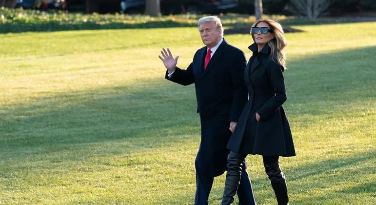 Fim do mandato: Trump passa Natal discreto em resort da família na Flórida