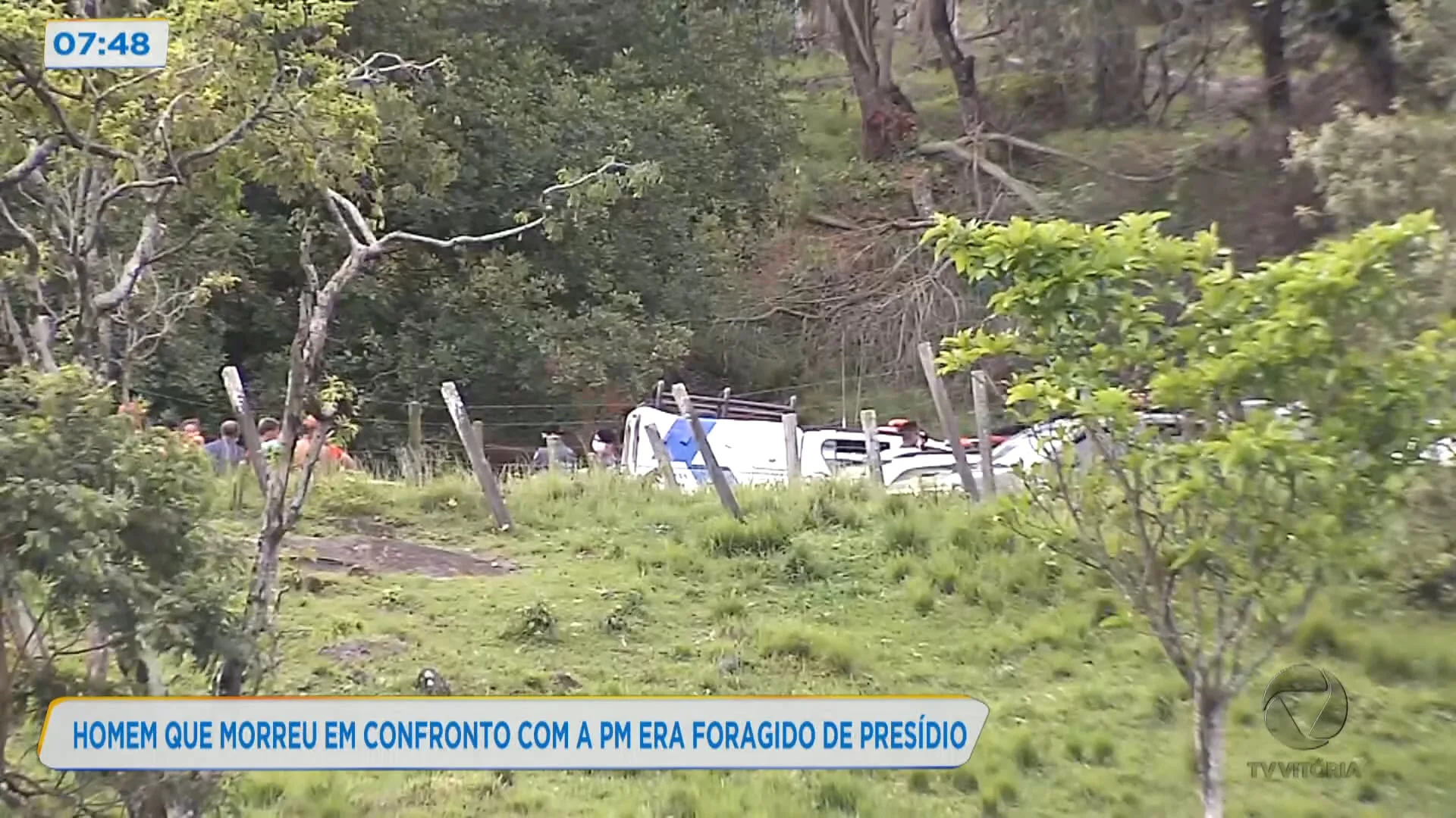 Homem que morreu em confronto com a PM era foragido do presídio