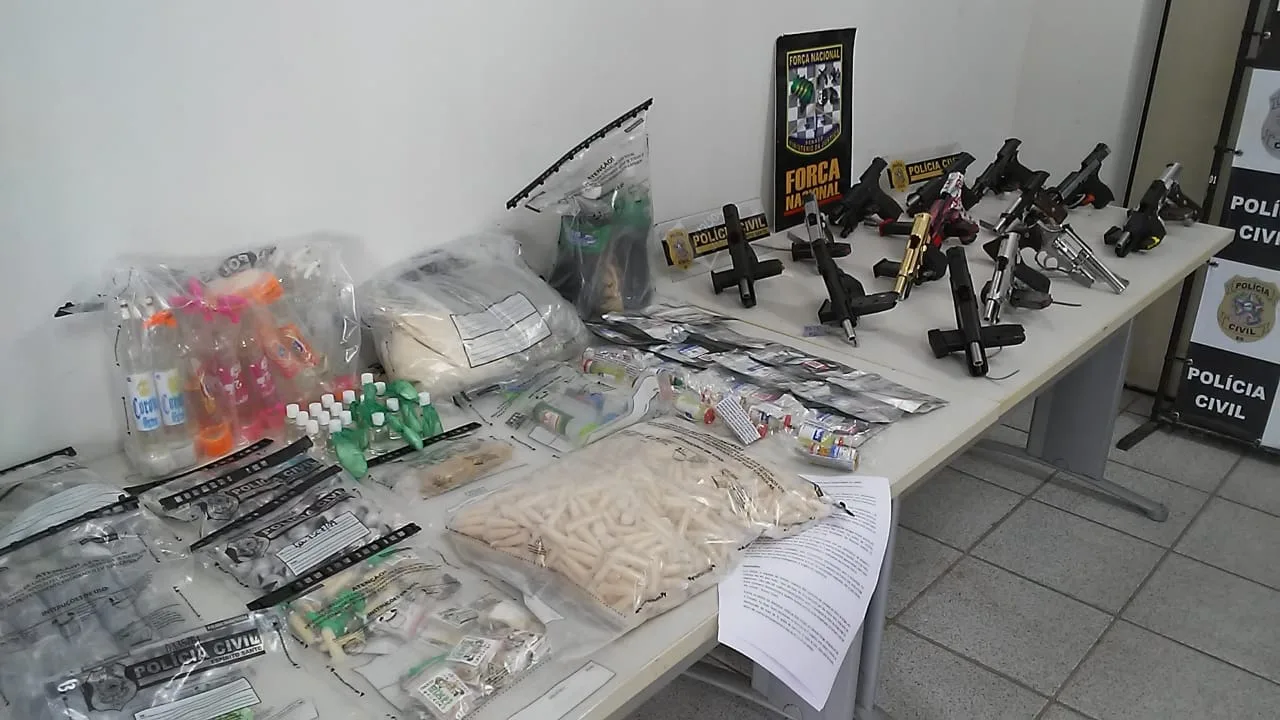 Mais de 4 toneladas de drogas incineradas e 128 suspeitos de tráfico presos pela Polícia Civil em 2020