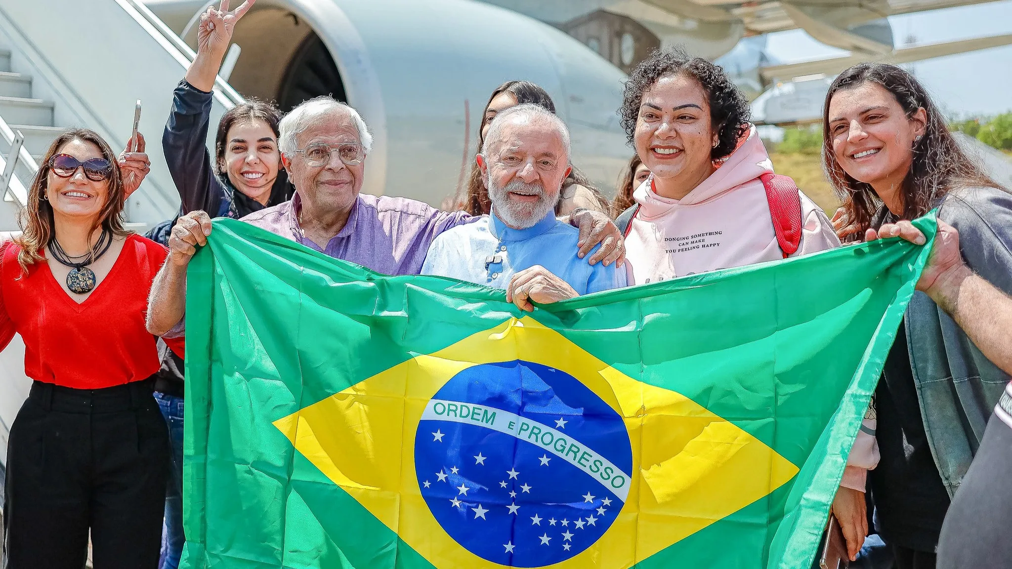 Lula: "Temos posição dura contra governo de Israel, que mata mulheres e crianças"