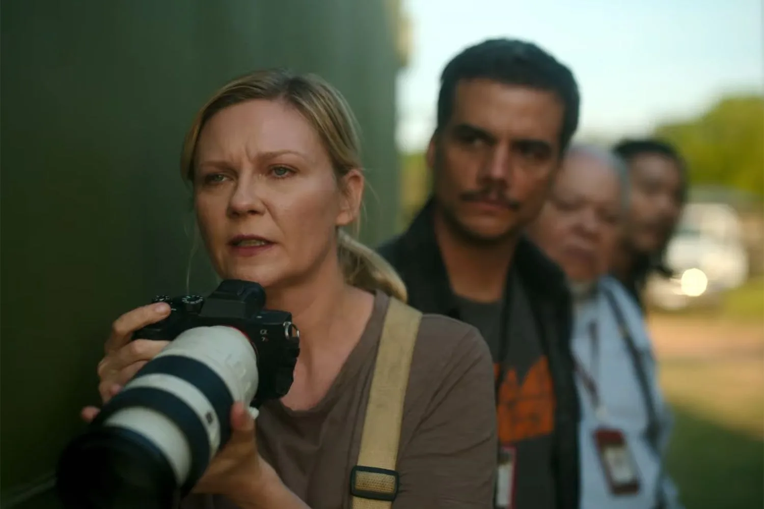 Guerra Civil: Trailer eletrizante com Wagner Moura e Kirsten Dunst