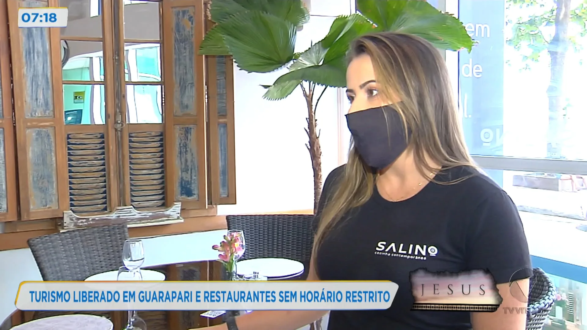 Turismo liberado em Guarapari e restaurantes sem horário de registro