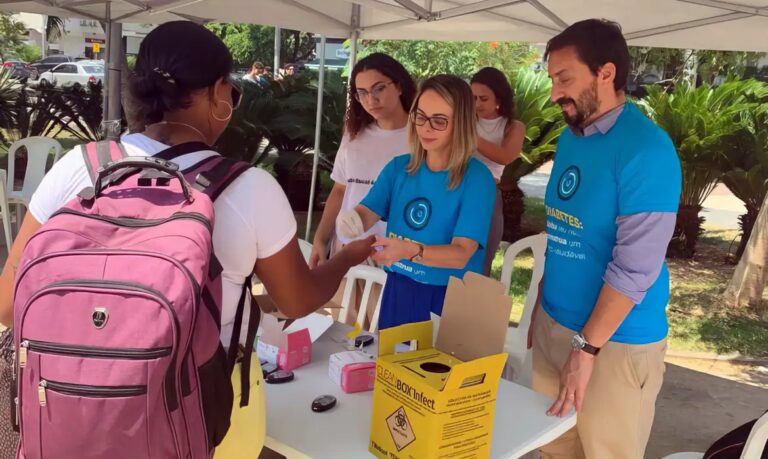 Foto: Sociedade Brasileira de Diabetes