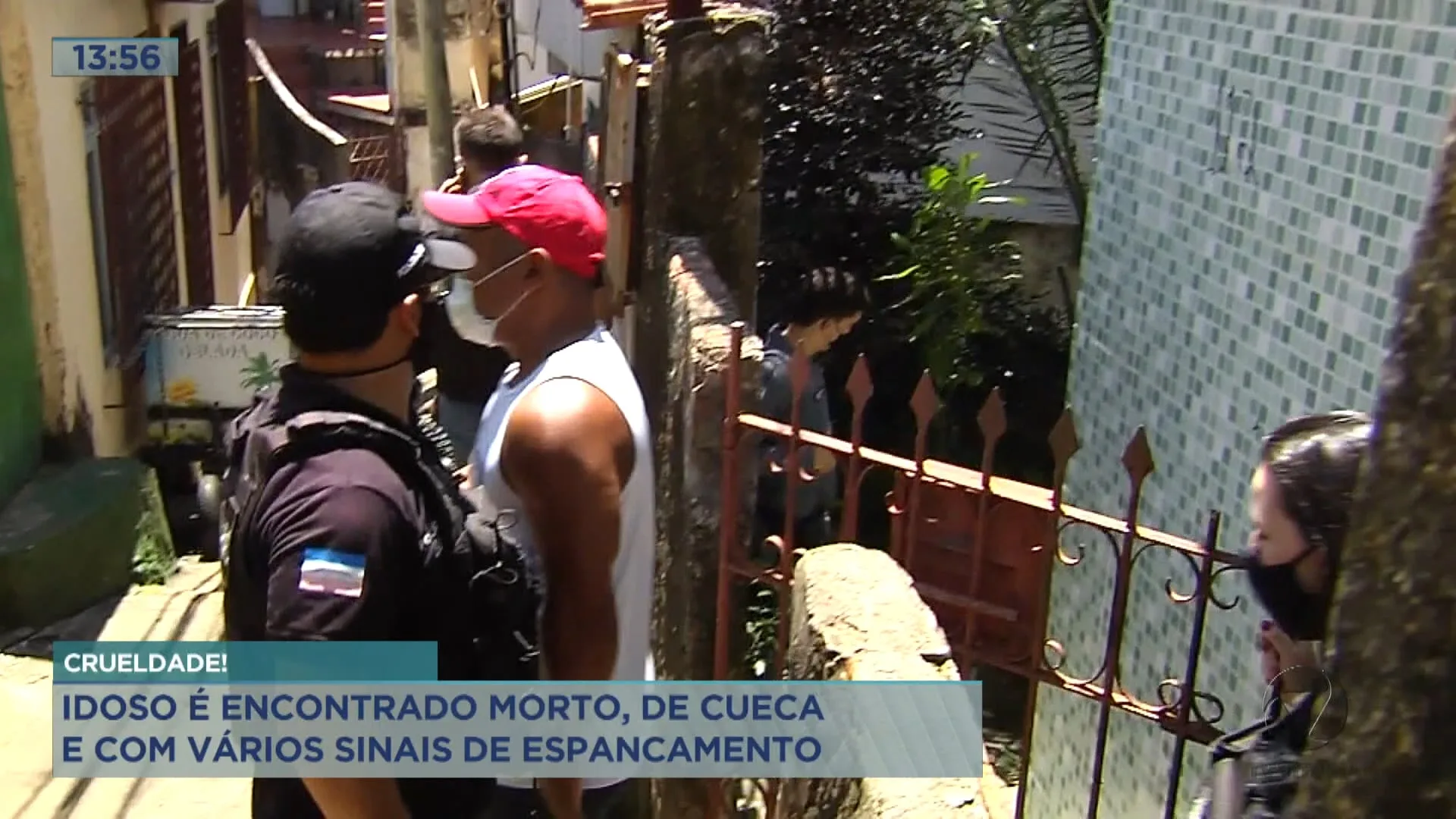 Idoso é encontrado morto com sinais de espancamento dentro da própria casa, em Vitória