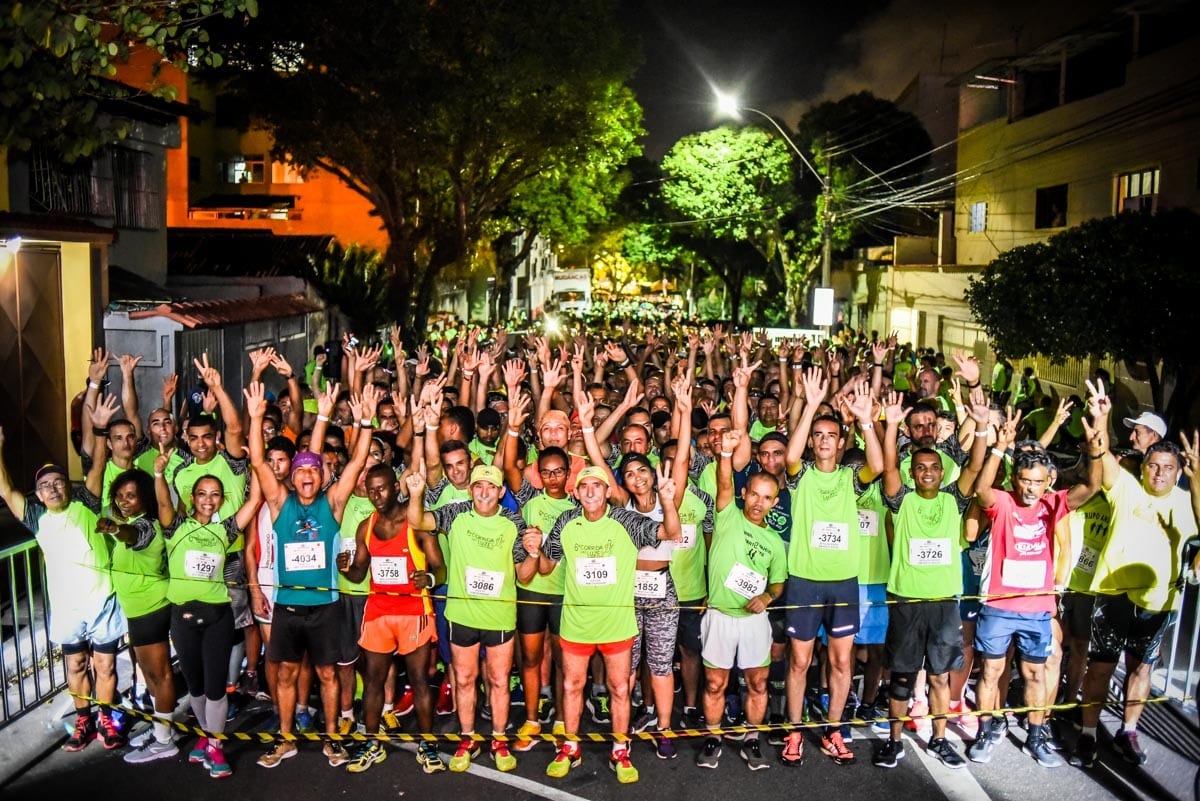 Corrida das Luzes inova mais uma vez e camisa que acende é a atração ao longo dos 7km