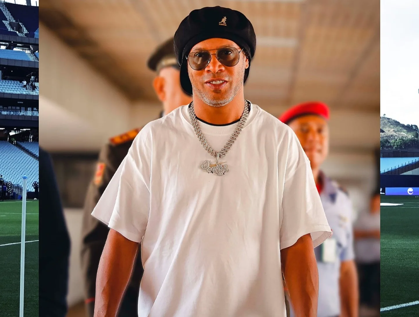 Ronaldinho no Kleber Andrade: ingressos e craques confirmados