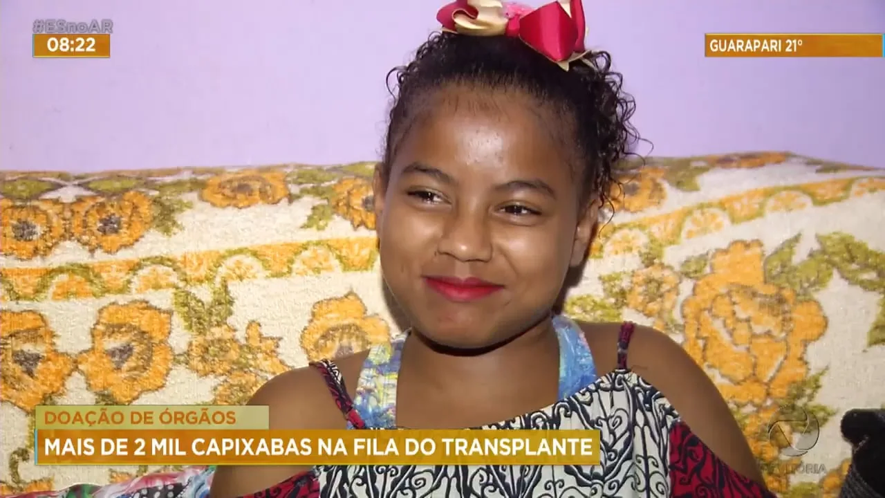 Mais de 2 mil capixabas na fila de transplante